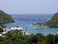 Marigot Bay St Lucia